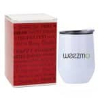 10 Oz. Stainless Steel Lined Vacuum Wine Tumbler - 3
