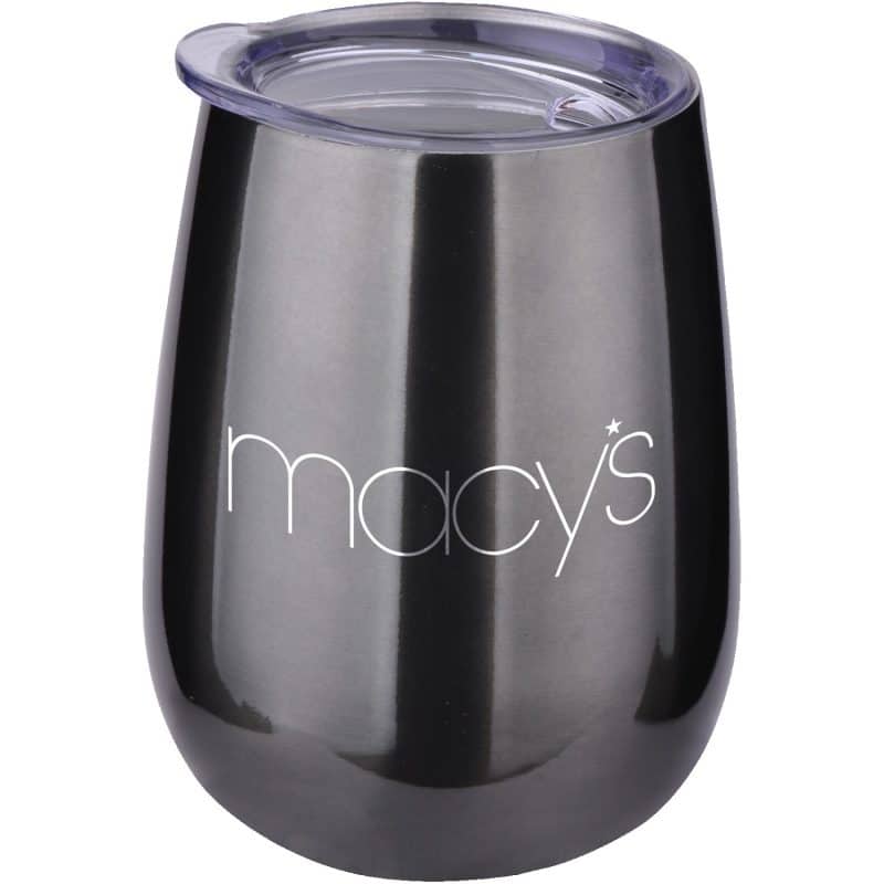 10 Oz Stainless Wine Tumbler - 8