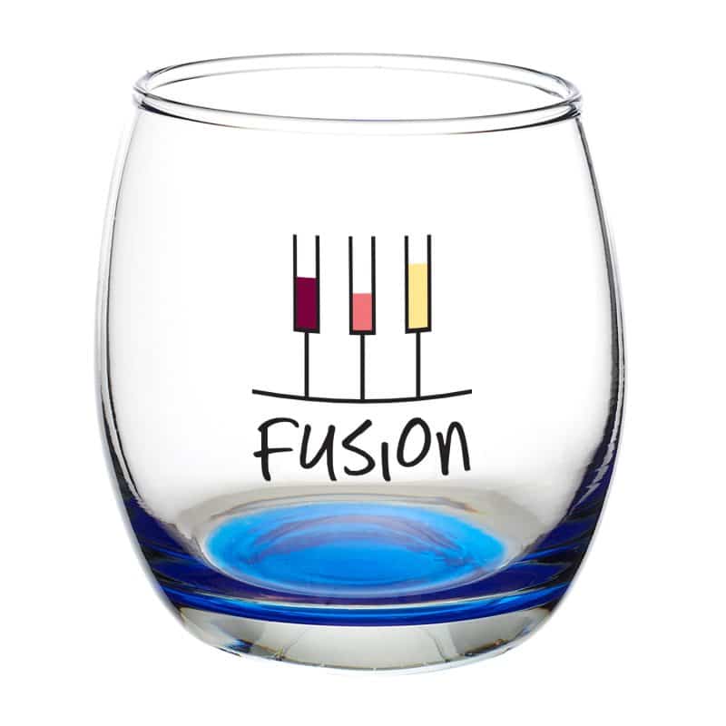 11.5 oz. Mikonos Stemless Wine Glasses - 3