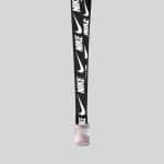 1/2" Black custom lanyard printed with company logo with Bottle Opener attachment 0.50" - 1