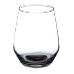12 oz Silicia Stemless Wine Glasses - 1