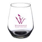12 oz Silicia Stemless Wine Glasses - 2