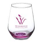 12 oz Silicia Stemless Wine Glasses - 6