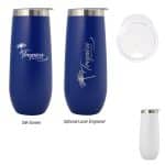 14 Oz. Korabel Stemless Champagne Flute