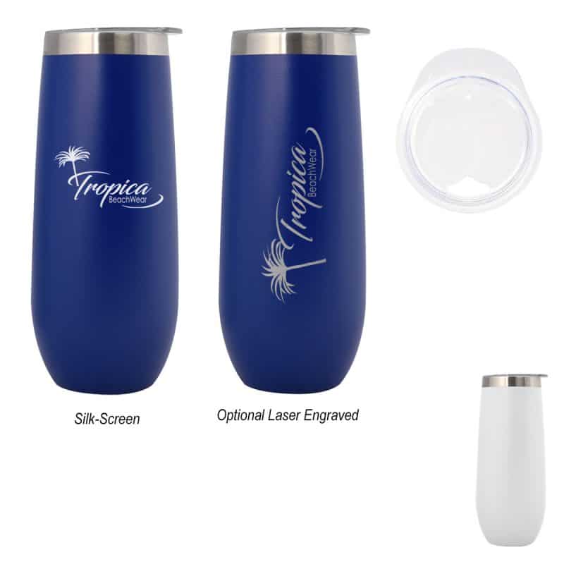 14 Oz. Korabel Stemless Champagne Flute