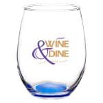 15 oz. Stemless Wine Glasses - 3