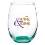 15 oz. Stemless Wine Glasses - 5