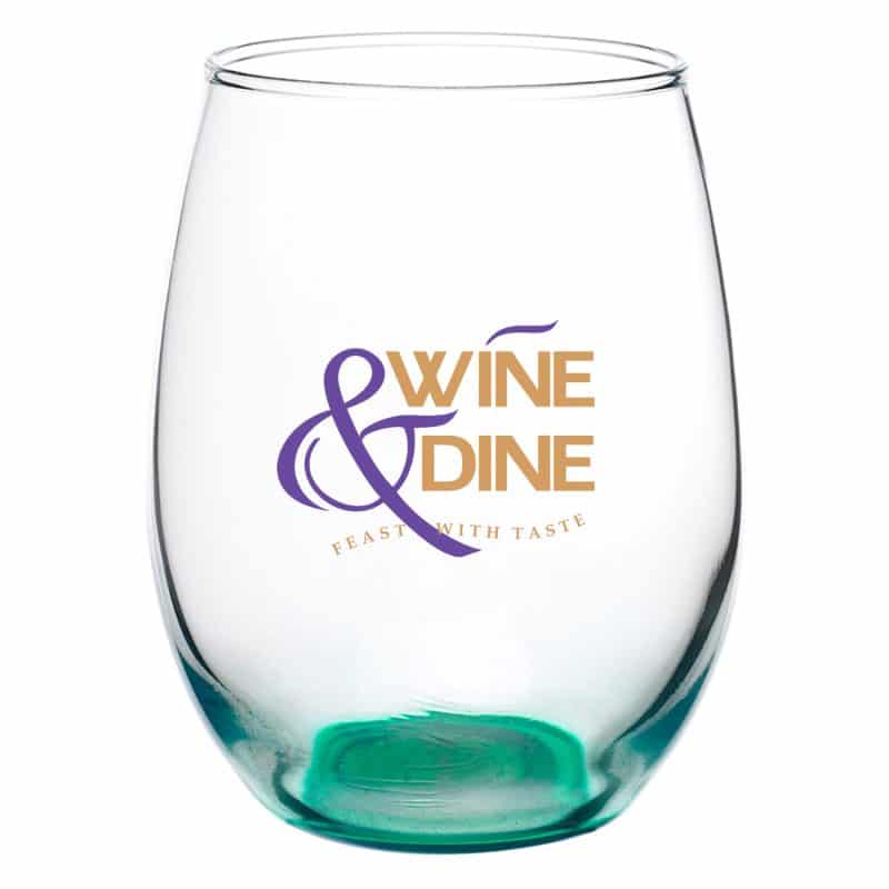 15 oz. Stemless Wine Glasses - 5