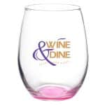 15 oz. Stemless Wine Glasses - 6
