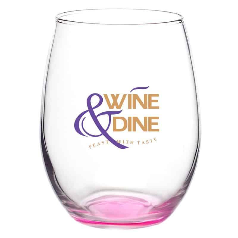 15 oz. Stemless Wine Glasses - 6