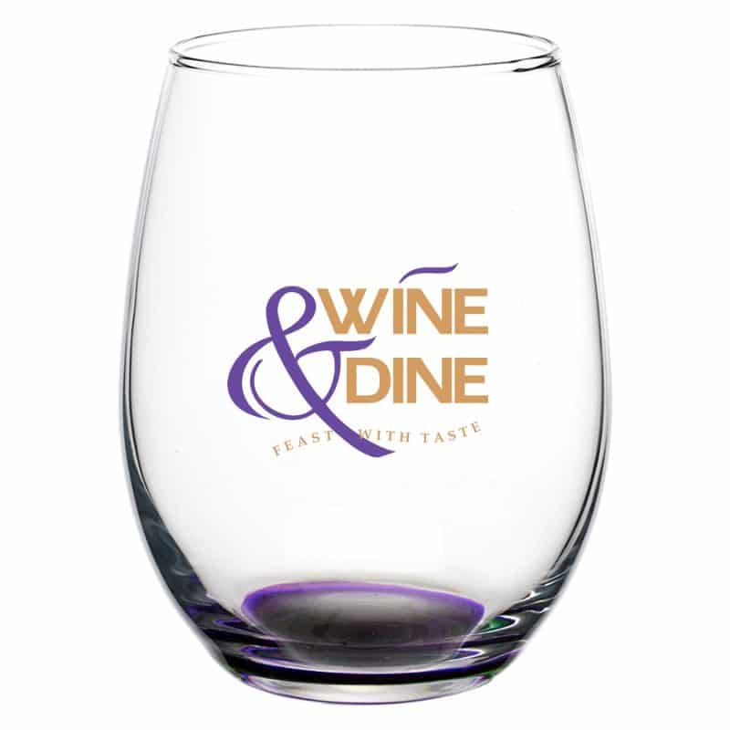 15 oz. Stemless Wine Glasses - 7