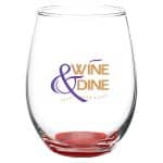 15 oz. Stemless Wine Glasses - 8