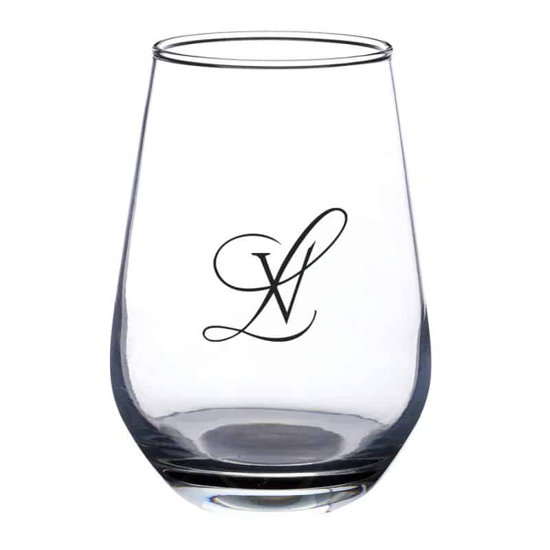 16 oz. Vaso Silicia Stemless Wine Glasses - 2