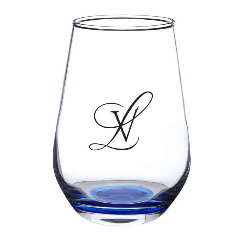 16 oz. Vaso Silicia Stemless Wine Glasses - 3