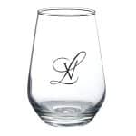 16 oz. Vaso Silicia Stemless Wine Glasses - 4