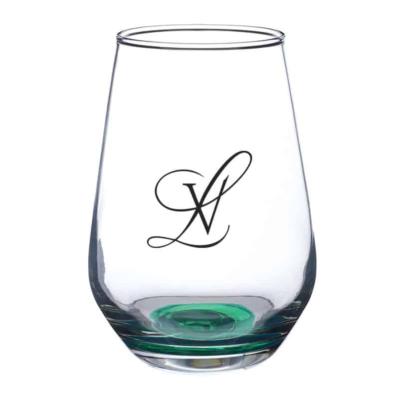 16 oz. Vaso Silicia Stemless Wine Glasses - 5