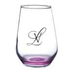 16 oz. Vaso Silicia Stemless Wine Glasses - 6