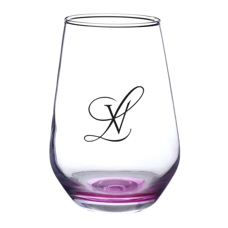 16 oz. Vaso Silicia Stemless Wine Glasses - 6