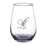 16 oz. Vaso Silicia Stemless Wine Glasses - 7