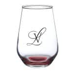 16 oz. Vaso Silicia Stemless Wine Glasses - 8