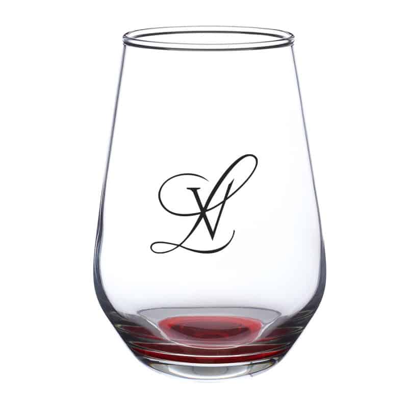16 oz. Vaso Silicia Stemless Wine Glasses - 8