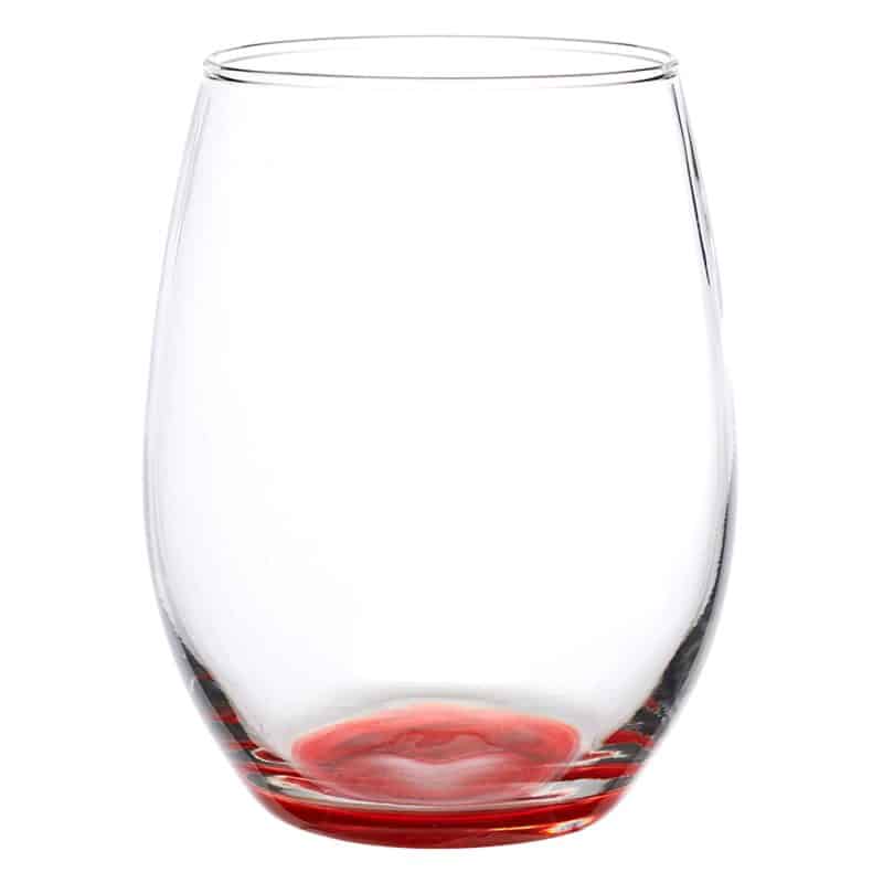 21 oz. ARC Stemless Wine Glasses - 1