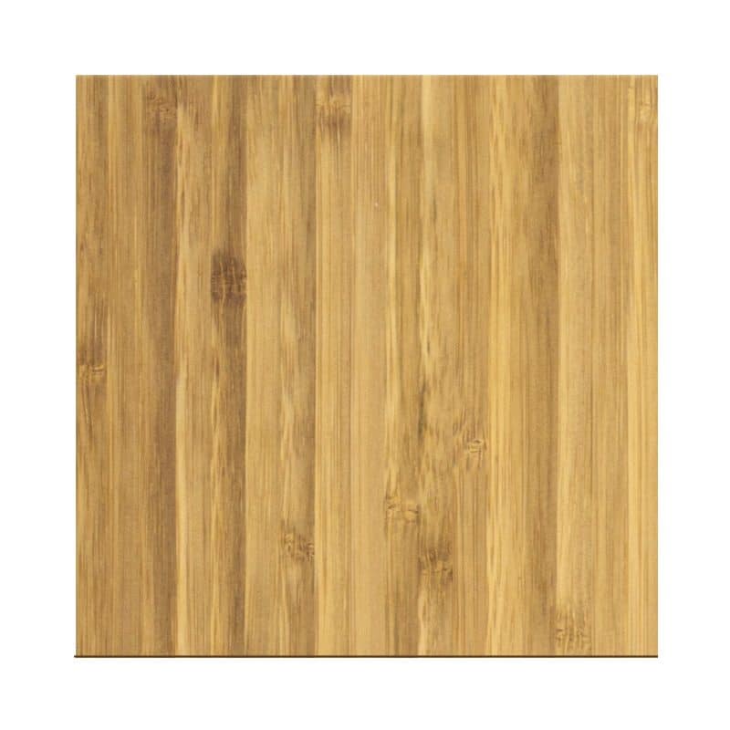 4 Piece Bamboo Coaster Set w/Case - 1