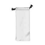 6" W X 15.5" H Wine Drawstring Bag - 1