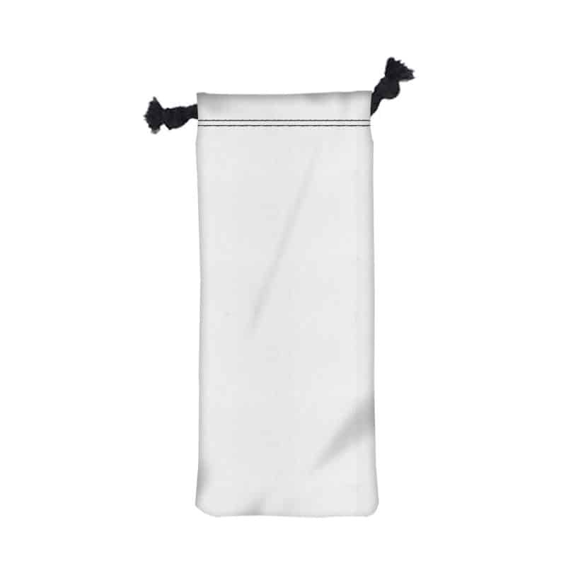 6" W X 15.5" H Wine Drawstring Bag - 1