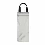 6" W X 16" H Canvas Wine Bag - 1