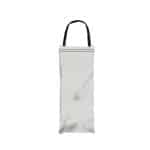 6" W X 16" H Polyester Wine Bag - 1