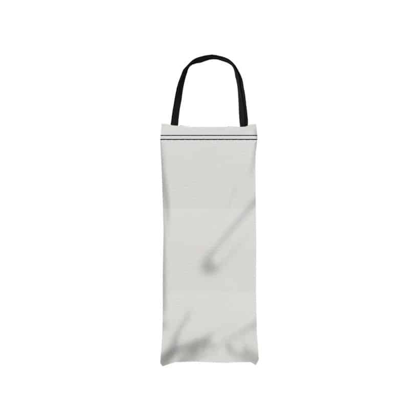 6" W X 16" H Polyester Wine Bag - 1