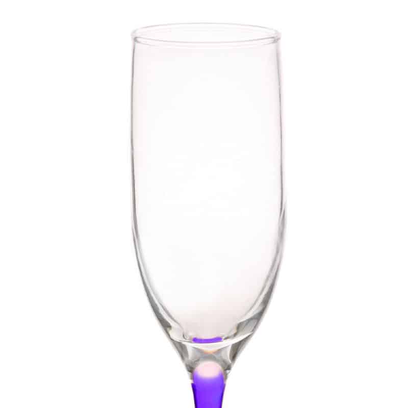 6.25 oz. Premiere Champagne Flutes - 1