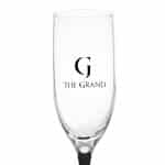 6.25 oz. Premiere Champagne Flutes - 2