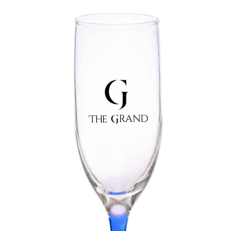 6.25 oz. Premiere Champagne Flutes - 3