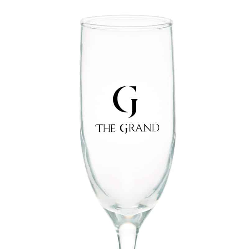 6.25 oz. Premiere Champagne Flutes - 4