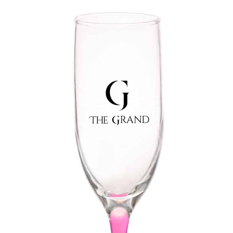 6.25 oz. Premiere Champagne Flutes - 6