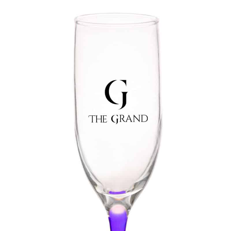 6.25 oz. Premiere Champagne Flutes - 7