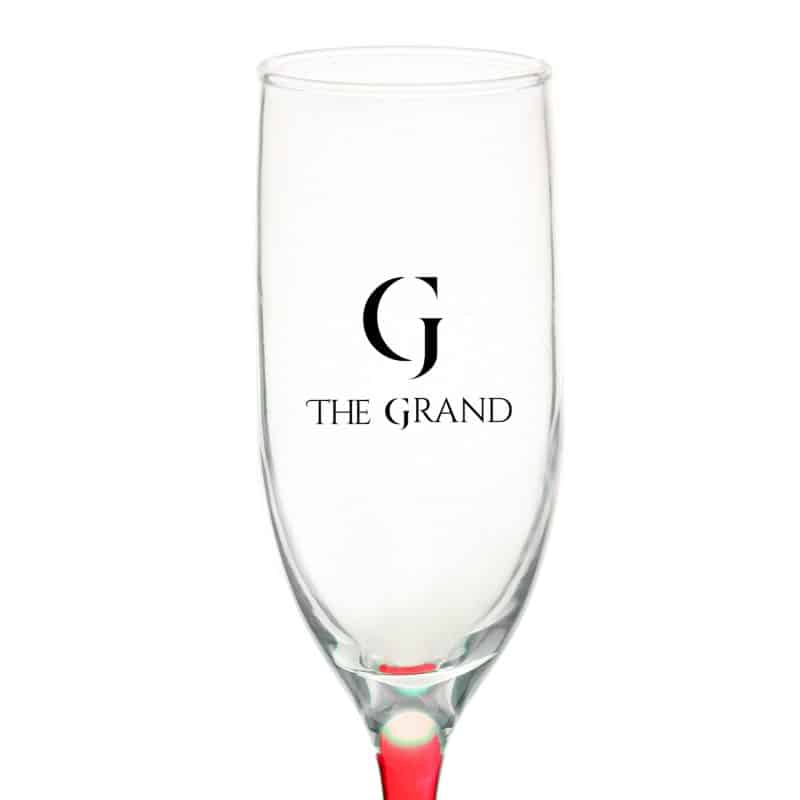 6.25 oz. Premiere Champagne Flutes - 8