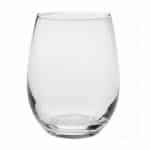 9 oz. Libbey ® Stemless Wine Glasses - 1