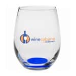 9 oz. Libbey ® Stemless Wine Glasses - 3
