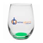9 oz. Libbey ® Stemless Wine Glasses - 5