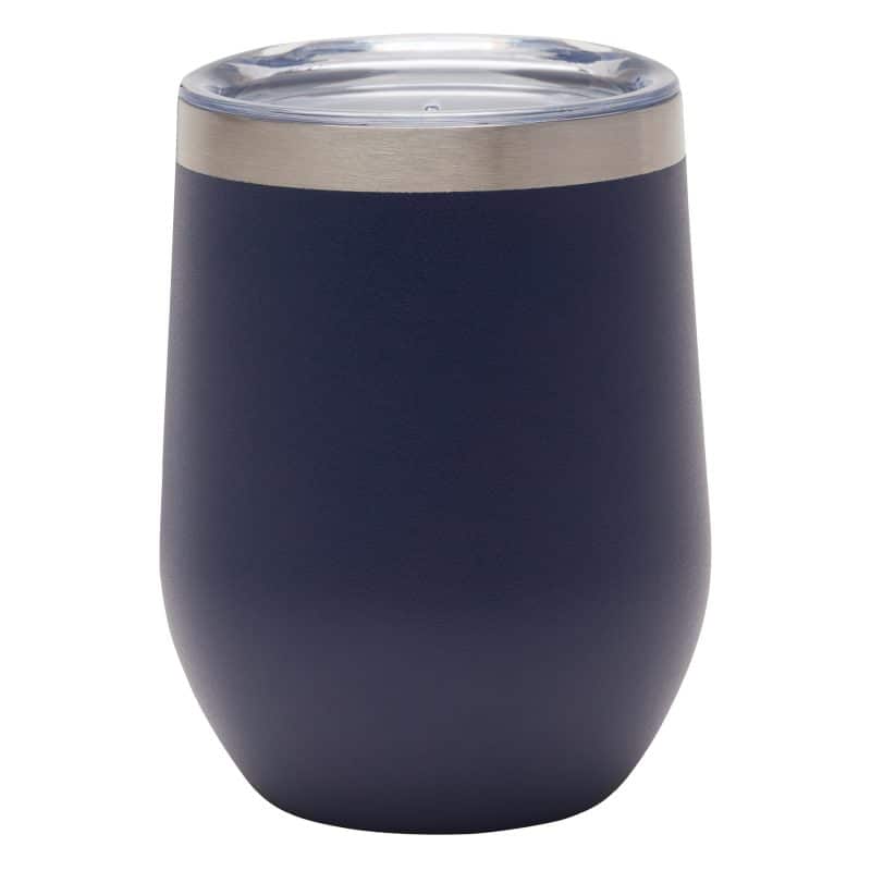 Aria 12 oz. Double Wall Vacuum Wine Cup - 5