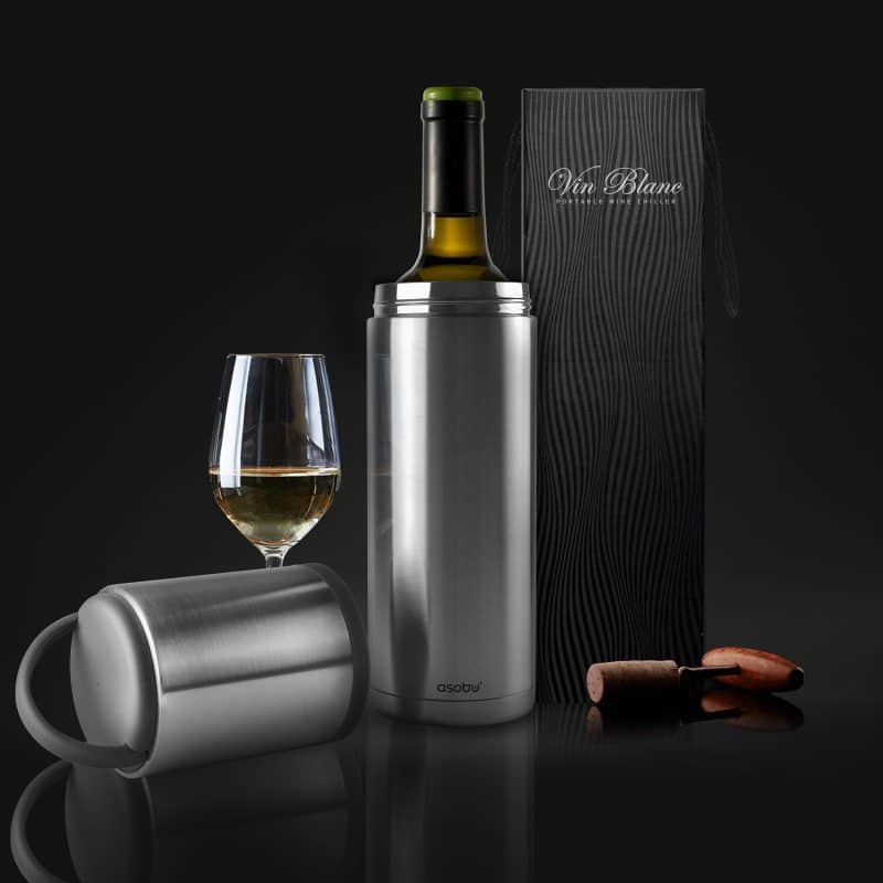 Asobu® Vin Blanc Portable Wine Chiller