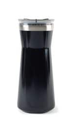 Aviana™ Harlow Double Wall Stainless Carafe - 34 Oz. - Black Opaque Gloss - 1