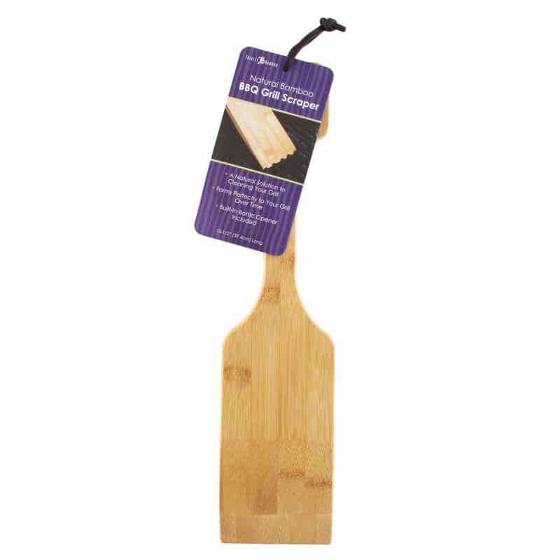 BBQ Grill Scraper w/Bottle Opener - 7