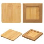 Bamboo Coaster - 1