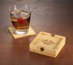 Bamboo Coaster Set