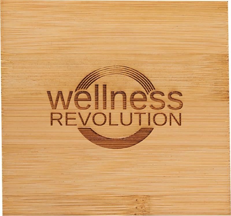 Bamboo Coaster Set - 4