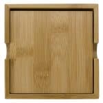 Bamboo Coaster Set - 2